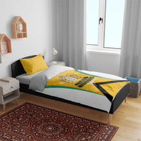 Guyana Cricket Bedding Set Amazon Warriors Est 2013 Version - Wonder Print Shop