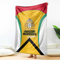 Guyana Cricket Blanket Amazon Warriors Est 2013 Version - Wonder Print Shop