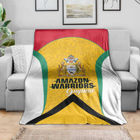 Guyana Cricket Blanket Amazon Warriors Est 2013 Version - Wonder Print Shop