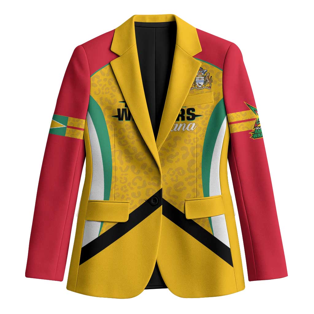 Guyana Cricket Custom Blazer Amazon Warriors Est 2013 Version - Wonder Print Shop