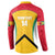 Guyana Cricket Custom Button Sweatshirt Amazon Warriors Est 2013 Version - Wonder Print Shop