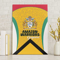 Guyana Cricket Canvas Wall Art Amazon Warriors Est 2013 Version - Wonder Print Shop