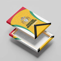 Guyana Cricket Canvas Wall Art Amazon Warriors Est 2013 Version - Wonder Print Shop
