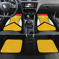 Guyana Cricket Car Mats Amazon Warriors Est 2013 Version - Wonder Print Shop
