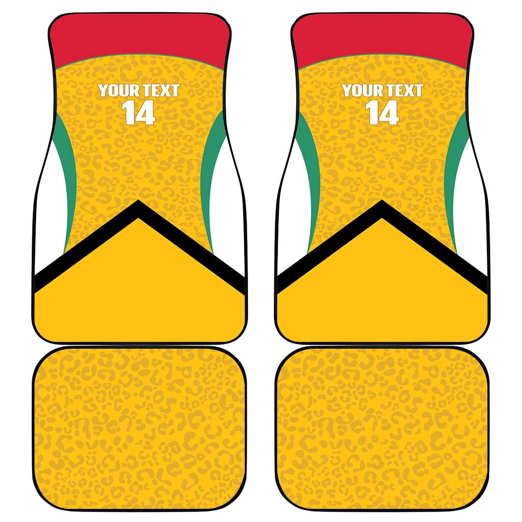 Guyana Cricket Car Mats Amazon Warriors Est 2013 Version - Wonder Print Shop