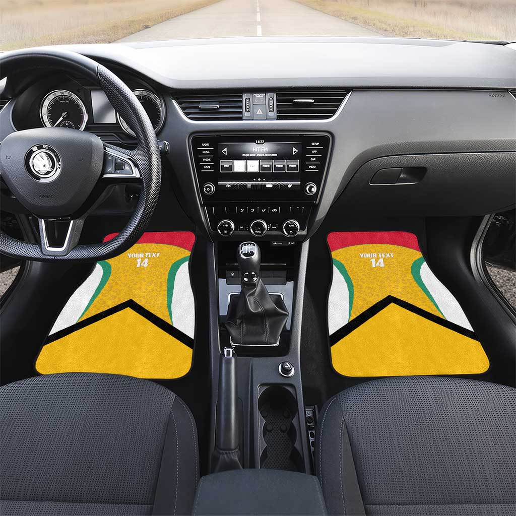 Guyana Cricket Car Mats Amazon Warriors Est 2013 Version - Wonder Print Shop