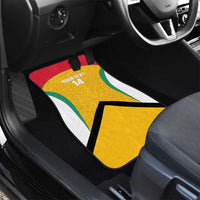 Guyana Cricket Car Mats Amazon Warriors Est 2013 Version - Wonder Print Shop