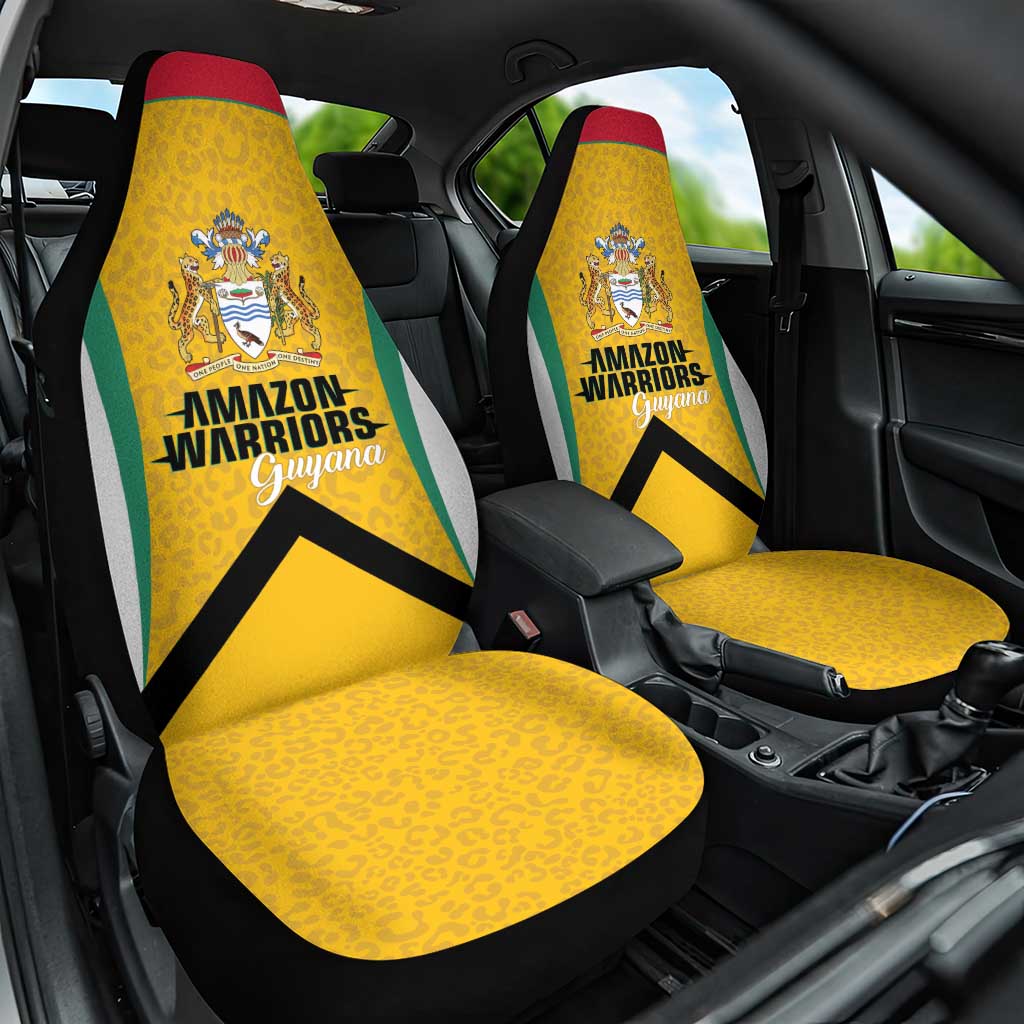Guyana Cricket Car Seat Cover Amazon Warriors Est 2013 Version - Wonder Print Shop