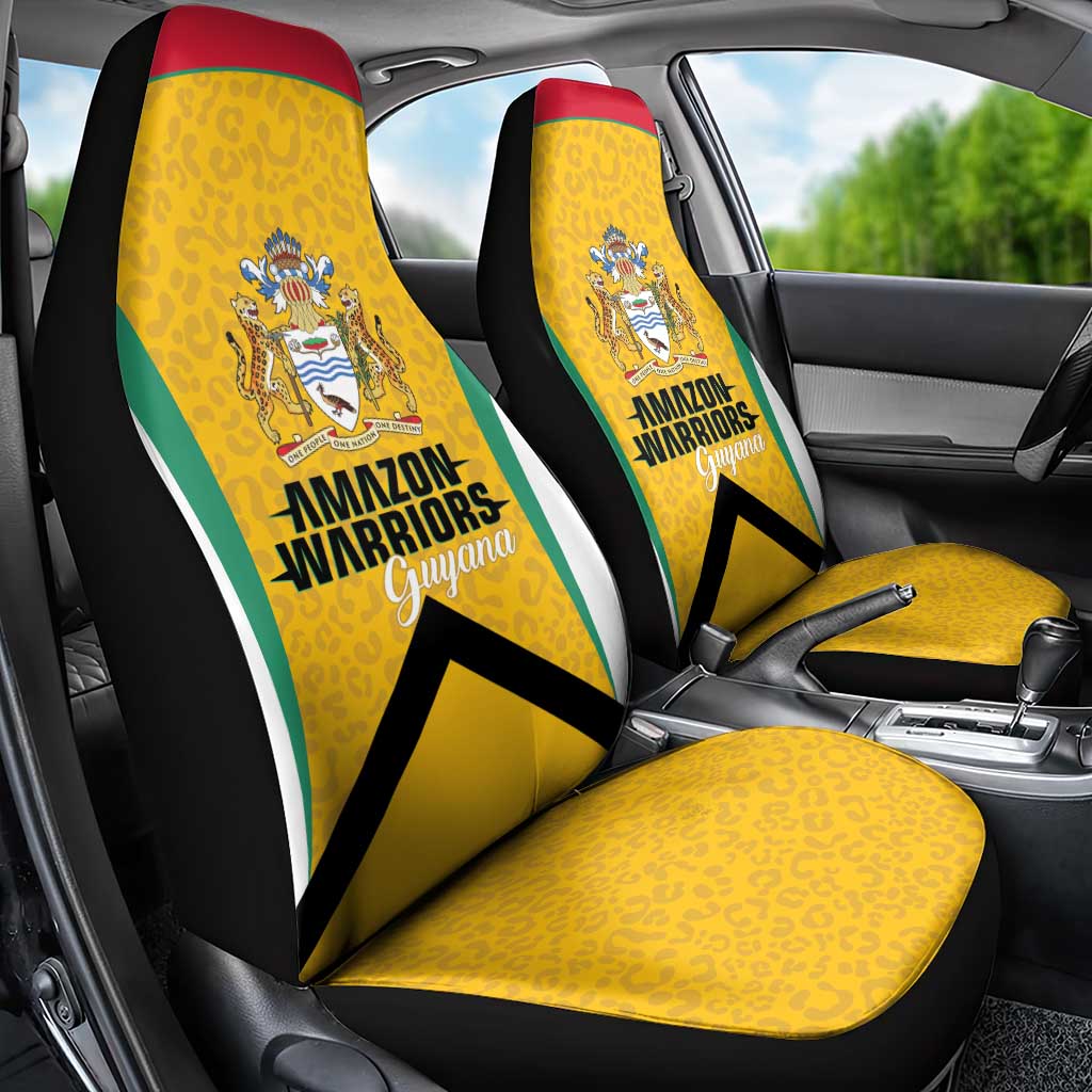 Guyana Cricket Car Seat Cover Amazon Warriors Est 2013 Version - Wonder Print Shop