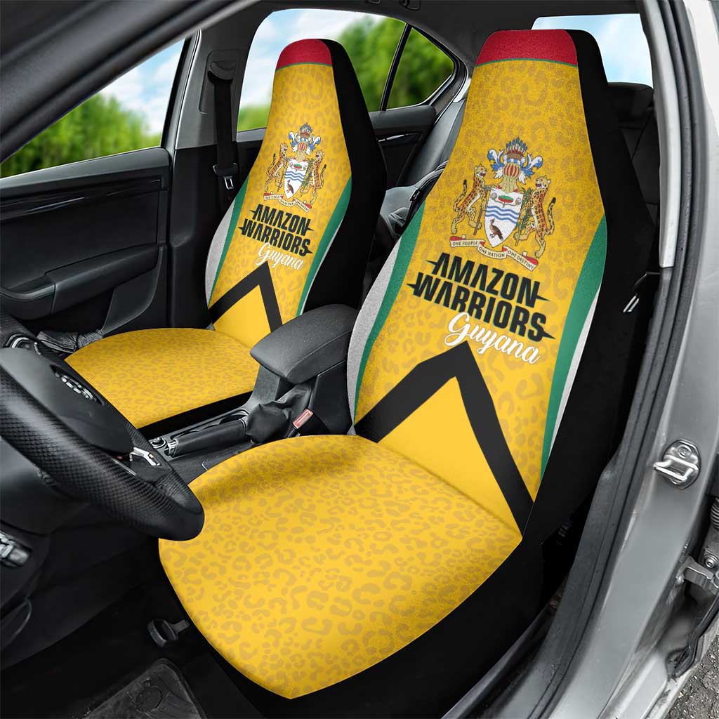 Guyana Cricket Car Seat Cover Amazon Warriors Est 2013 Version - Wonder Print Shop