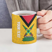 Guyana Cricket Custom Ceramic Mug Amazon Warriors Est 2013 Version - Wonder Print Shop