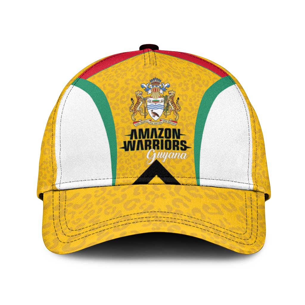Guyana Cricket Classic Cap Amazon Warriors Est 2013 Version - Wonder Print Shop
