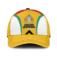 Guyana Cricket Classic Cap Amazon Warriors Est 2013 Version - Wonder Print Shop