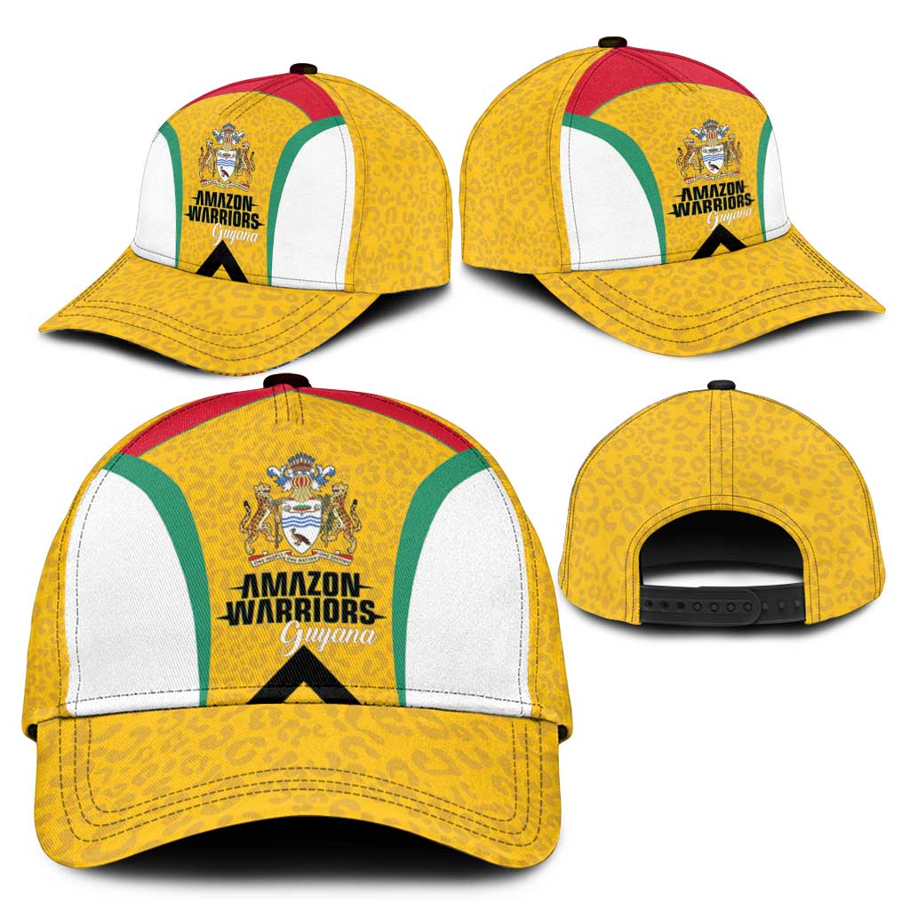 Guyana Cricket Classic Cap Amazon Warriors Est 2013 Version - Wonder Print Shop