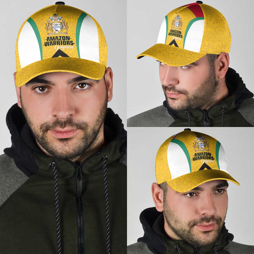 Guyana Cricket Classic Cap Amazon Warriors Est 2013 Version - Wonder Print Shop