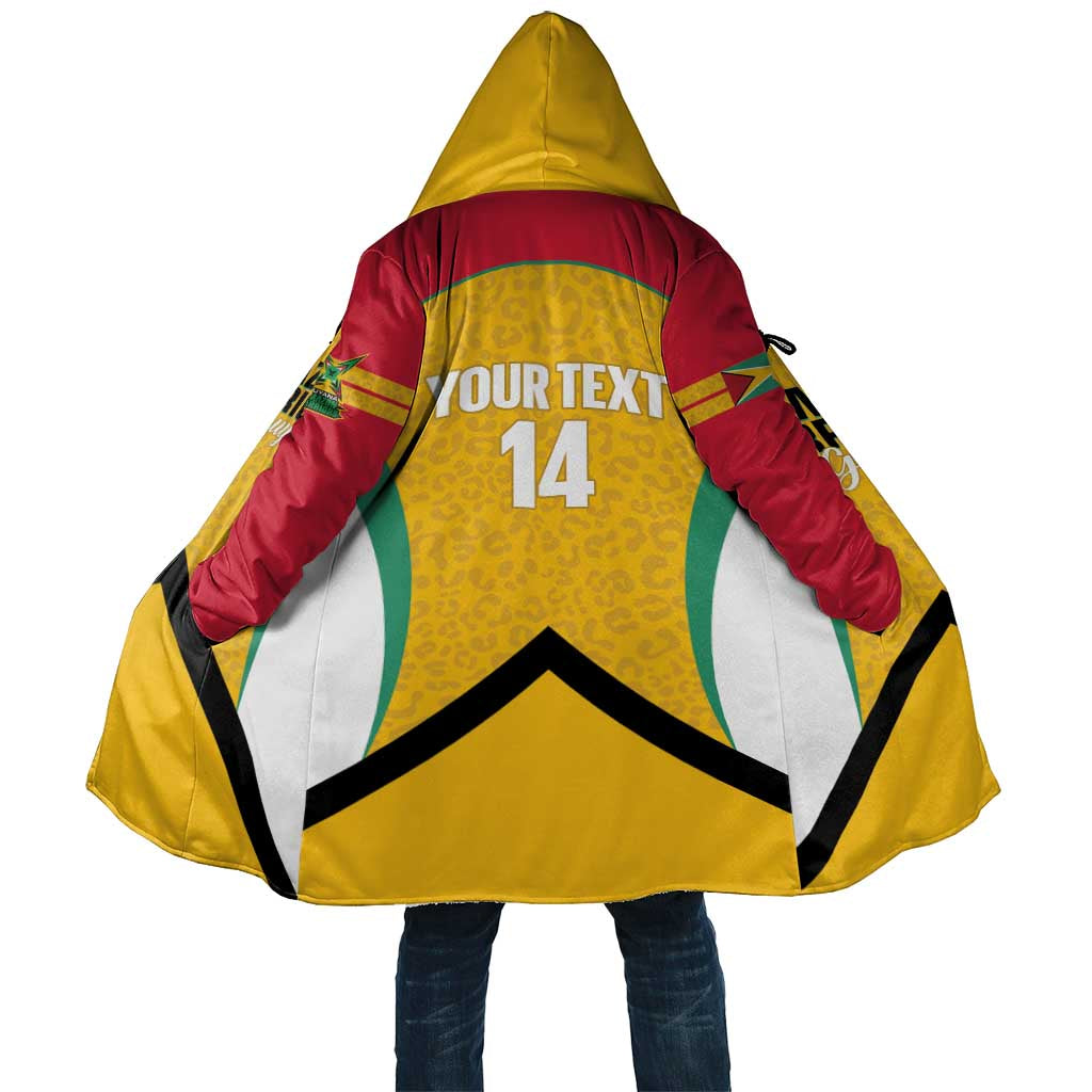 Guyana Cricket Custom Cloak Amazon Warriors Est 2013 Version - Wonder Print Shop