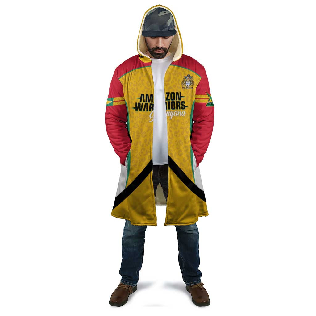 Guyana Cricket Custom Cloak Amazon Warriors Est 2013 Version - Wonder Print Shop