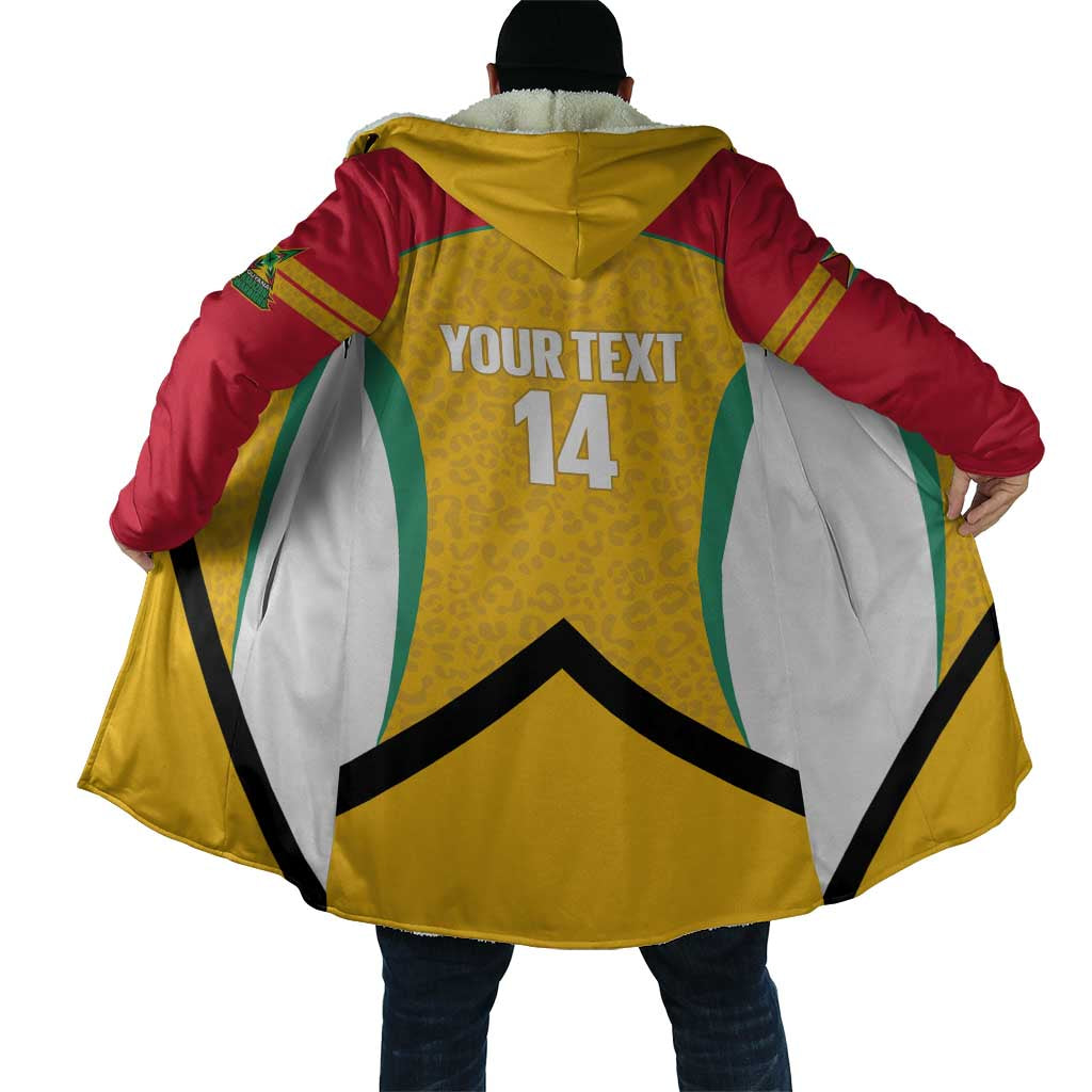 Guyana Cricket Custom Cloak Amazon Warriors Est 2013 Version - Wonder Print Shop