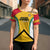 Guyana Cricket Custom Cross Shoulder Shirt Amazon Warriors Est 2013 Version - Wonder Print Shop