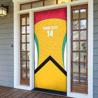 Guyana Cricket Door Cover Amazon Warriors Est 2013 Version - Wonder Print Shop