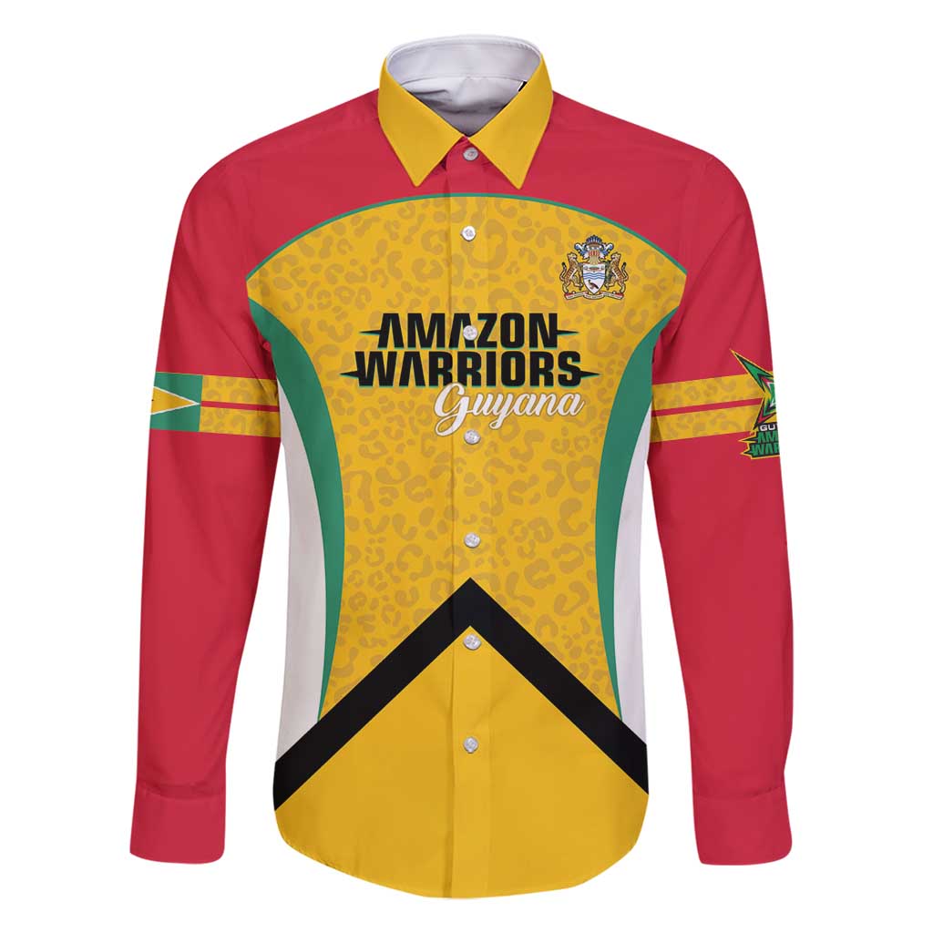 Guyana Cricket Custom Family Matching Long Sleeve Bodycon Dress and Hawaiian Shirt Amazon Warriors Est 2013 Version - Wonder Print Shop