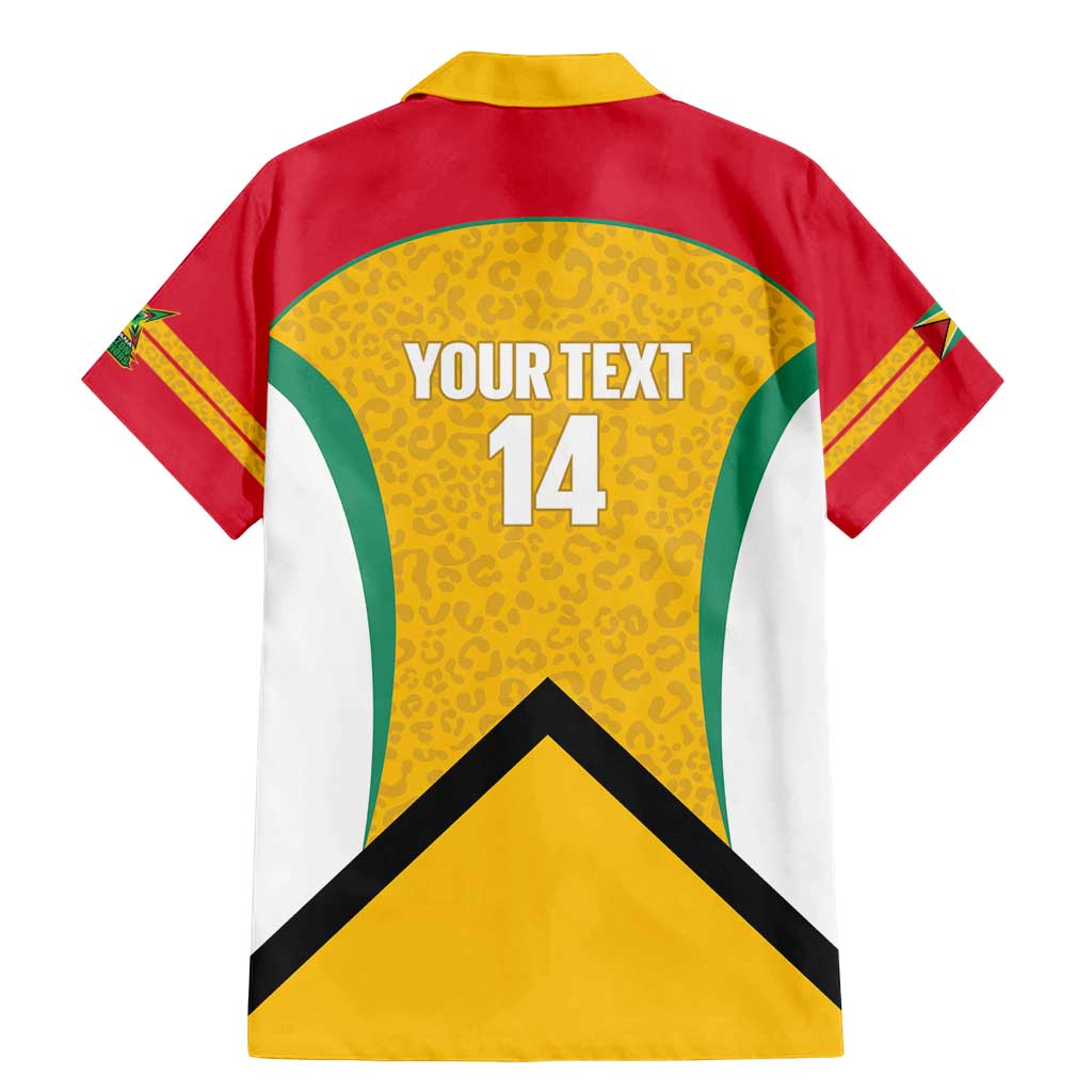 Guyana Cricket Custom Family Matching Mermaid Dress and Hawaiian Shirt Amazon Warriors Est 2013 Version - Wonder Print Shop