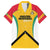 Guyana Cricket Custom Family Matching Off The Shoulder Long Sleeve Dress and Hawaiian Shirt Amazon Warriors Est 2013 Version - Wonder Print Shop