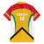 Guyana Cricket Custom Family Matching Off The Shoulder Long Sleeve Dress and Hawaiian Shirt Amazon Warriors Est 2013 Version - Wonder Print Shop