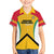 Guyana Cricket Custom Family Matching Off Shoulder Maxi Dress and Hawaiian Shirt Amazon Warriors Est 2013 Version - Wonder Print Shop