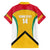 Guyana Cricket Custom Family Matching Off Shoulder Short Dress and Hawaiian Shirt Amazon Warriors Est 2013 Version - Wonder Print Shop