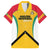 Guyana Cricket Custom Family Matching Puletasi and Hawaiian Shirt Amazon Warriors Est 2013 Version - Wonder Print Shop