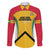 Guyana Cricket Custom Family Matching Puletasi and Hawaiian Shirt Amazon Warriors Est 2013 Version - Wonder Print Shop