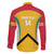 Guyana Cricket Custom Family Matching Puletasi and Hawaiian Shirt Amazon Warriors Est 2013 Version - Wonder Print Shop