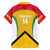Guyana Cricket Custom Family Matching Short Sleeve Bodycon Dress and Hawaiian Shirt Amazon Warriors Est 2013 Version - Wonder Print Shop