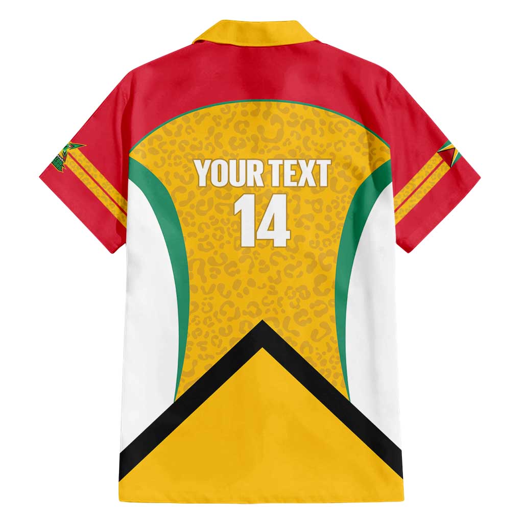Guyana Cricket Custom Family Matching Summer Maxi Dress and Hawaiian Shirt Amazon Warriors Est 2013 Version - Wonder Print Shop