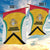 Guyana Cricket Garden Flag Amazon Warriors Est 2013 Version - Wonder Print Shop