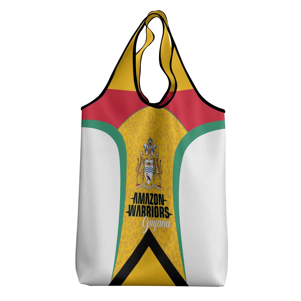 Guyana Cricket Grocery Bag Amazon Warriors Est 2013 Version - Wonder Print Shop