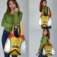 Guyana Cricket Grocery Bag Amazon Warriors Est 2013 Version - Wonder Print Shop