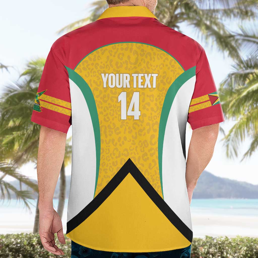 Guyana Cricket Custom Hawaiian Shirt Amazon Warriors Est 2013 Version - Wonder Print Shop