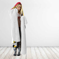 Guyana Cricket Hooded Blanket Amazon Warriors Est 2013 Version - Wonder Print Shop