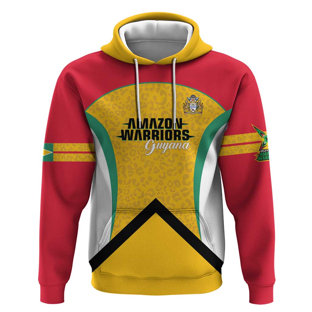 Guyana Cricket Custom Hoodie Amazon Warriors Est 2013 Version - Wonder Print Shop