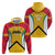 Guyana Cricket Custom Hoodie Amazon Warriors Est 2013 Version - Wonder Print Shop