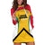Guyana Cricket Custom Hoodie Dress Amazon Warriors Est 2013 Version - Wonder Print Shop