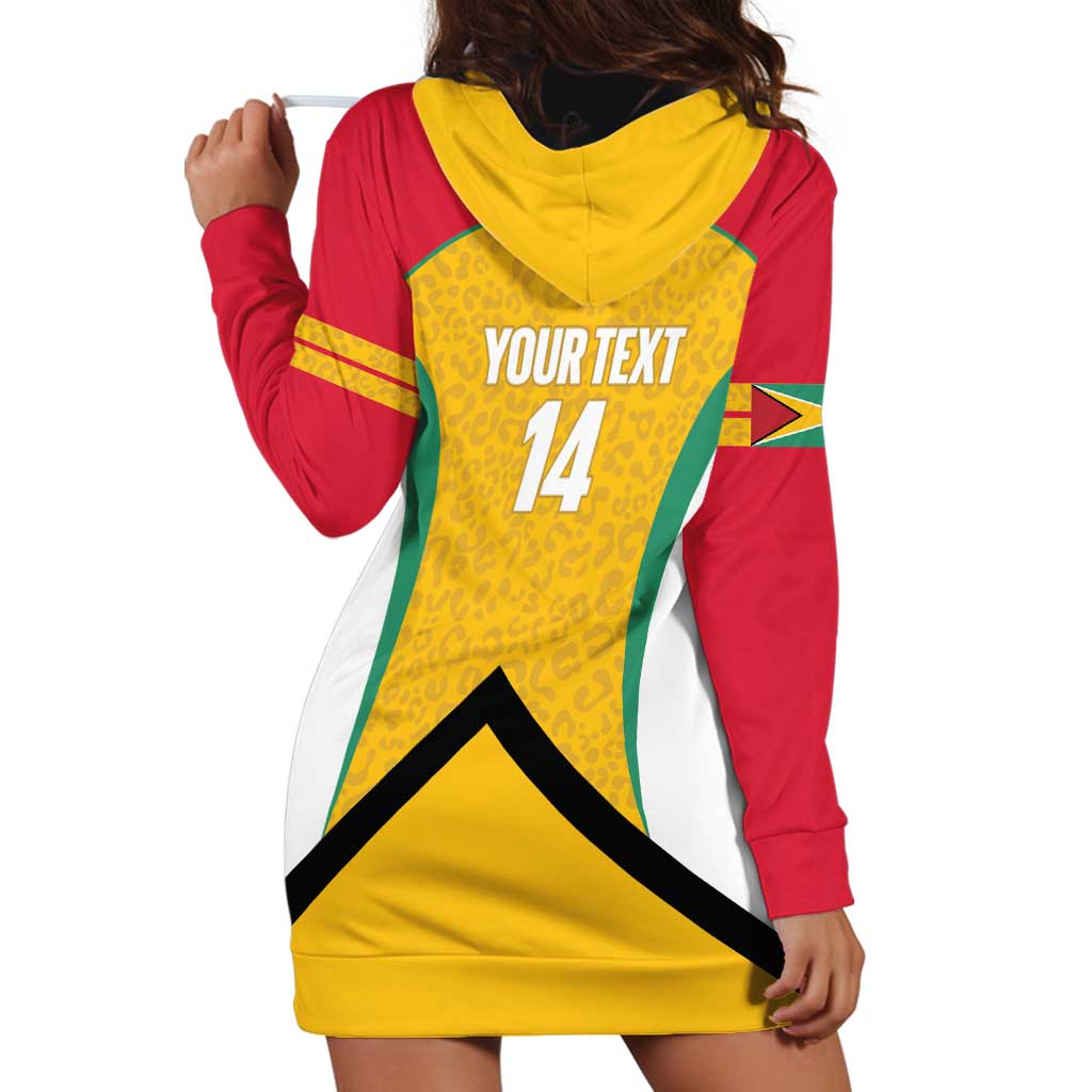 Guyana Cricket Custom Hoodie Dress Amazon Warriors Est 2013 Version - Wonder Print Shop