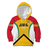 Guyana Cricket Custom Kid Hoodie Amazon Warriors Est 2013 Version - Wonder Print Shop