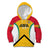Guyana Cricket Custom Kid Hoodie Amazon Warriors Est 2013 Version - Wonder Print Shop