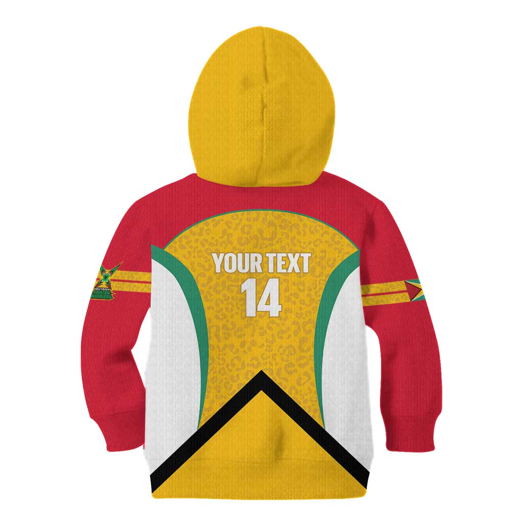 Guyana Cricket Custom Kid Hoodie Amazon Warriors Est 2013 Version - Wonder Print Shop