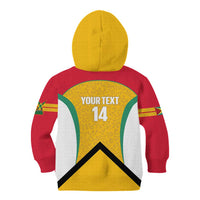 Guyana Cricket Custom Kid Hoodie Amazon Warriors Est 2013 Version - Wonder Print Shop