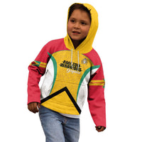 Guyana Cricket Custom Kid Hoodie Amazon Warriors Est 2013 Version - Wonder Print Shop