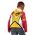 Guyana Cricket Custom Kid Hoodie Amazon Warriors Est 2013 Version - Wonder Print Shop